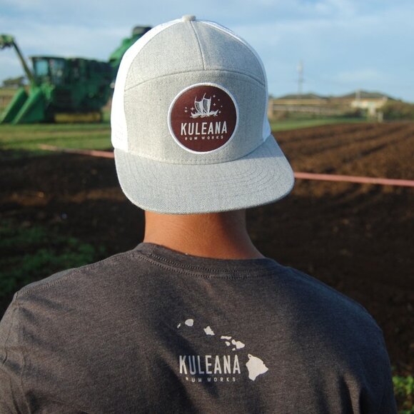 Kuleana Rum (Hawaii) 7-Panel Trucker Hat - Picture 1 of 7